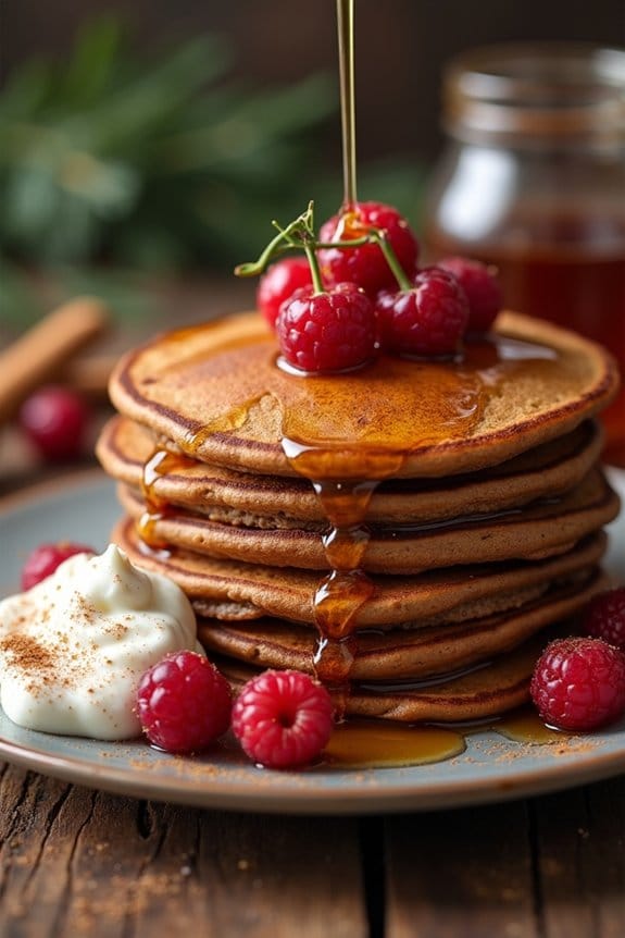 gingerbread protein pancake recipe