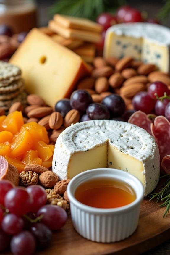 global cheese charcuterie board