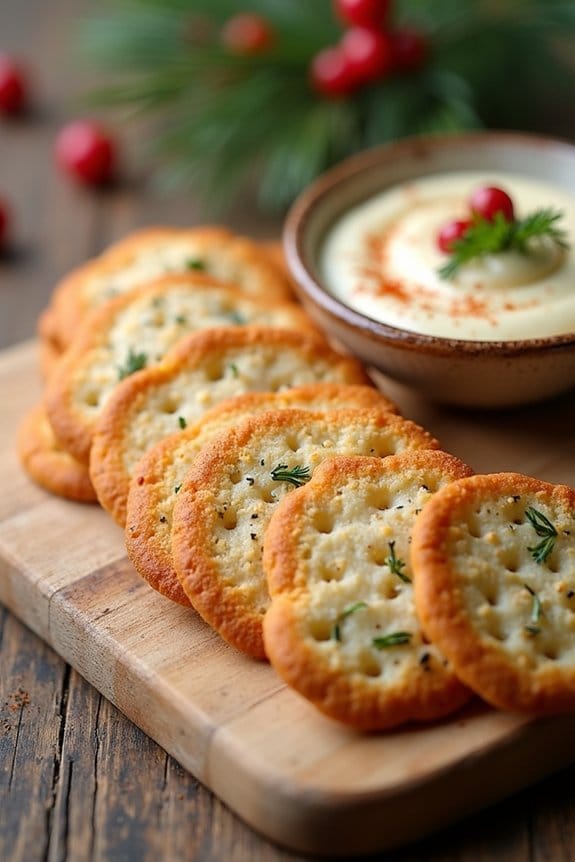 gluten free almond flour crackers