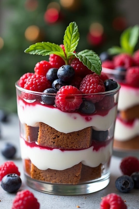 gluten free festive dessert delight