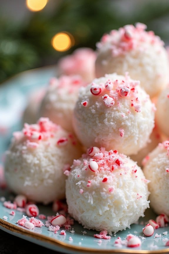 guilt free festive coconut treats
