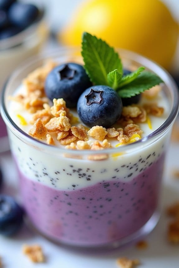 healthy festive dessert delight