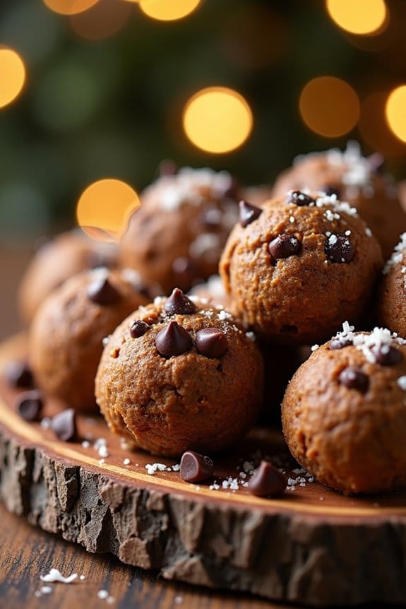 healthy festive energy balls