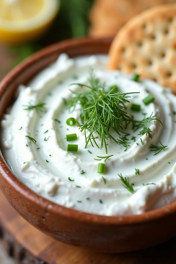 healthy greek yogurt dip