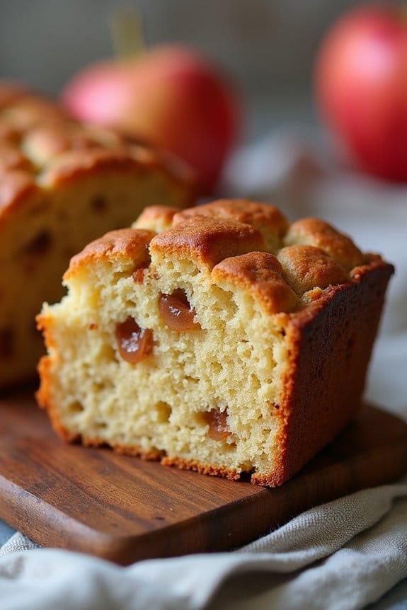 healthy holiday apple cake