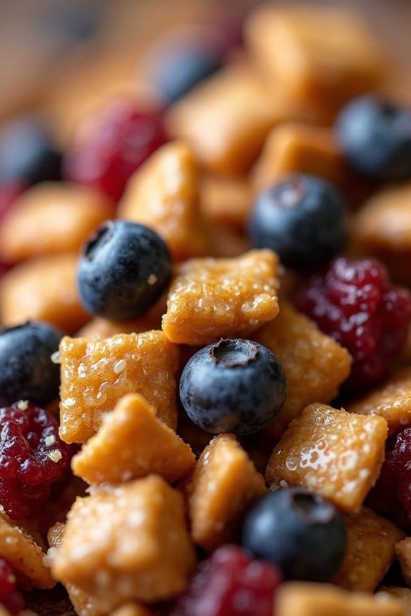 healthy holiday snack mix