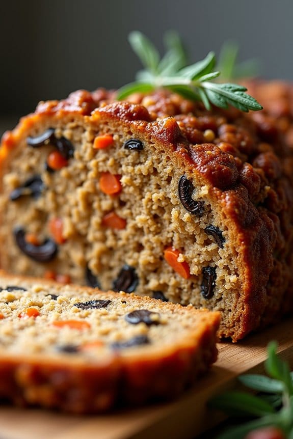 hearty festive vegan roast