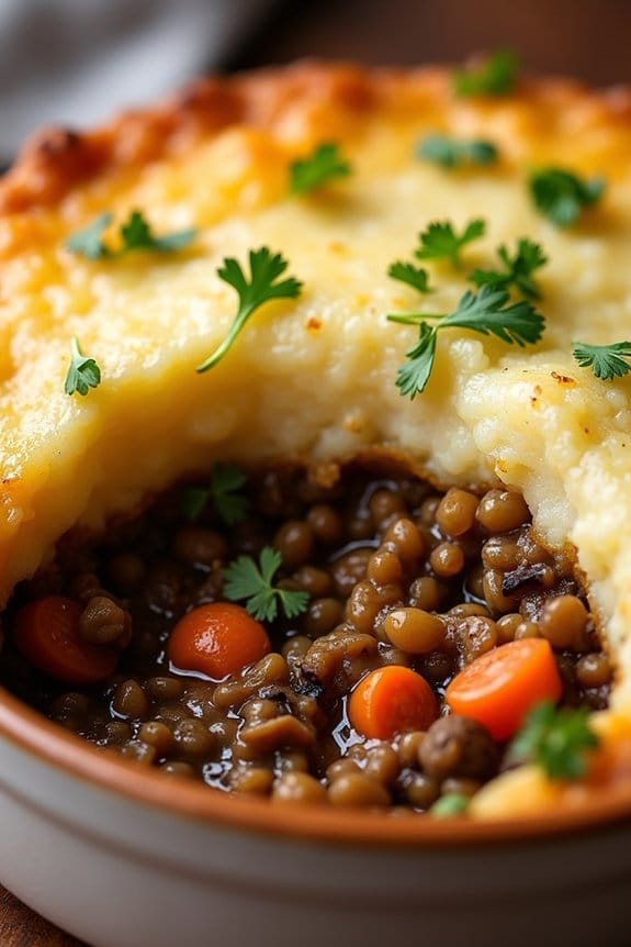 hearty plant based comfort food