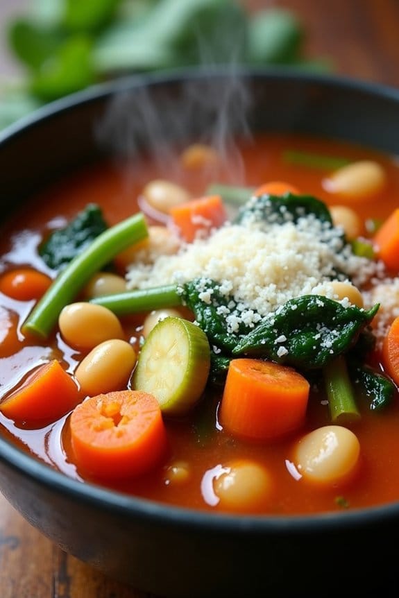 hearty rustic italian soup