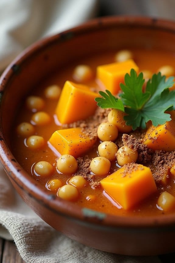 hearty vegan christmas stew