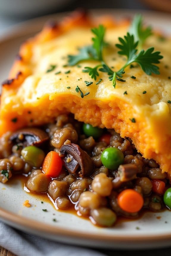 hearty vegan holiday dish