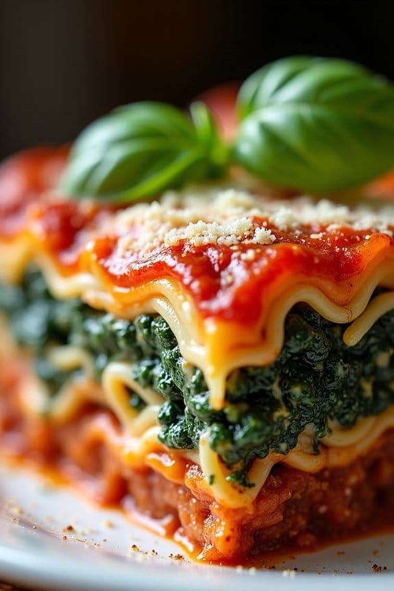 hearty vegetarian lasagna recipe