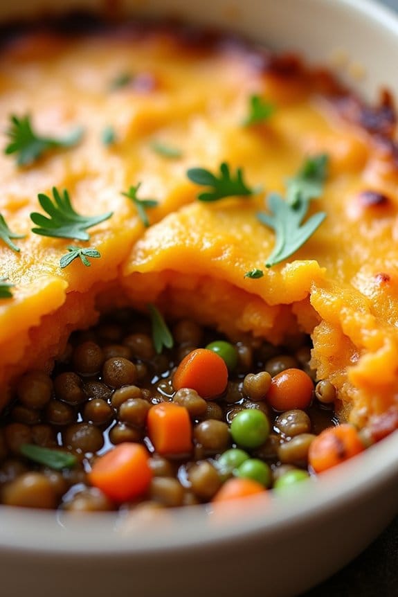 hearty vegetarian shepherd s pie