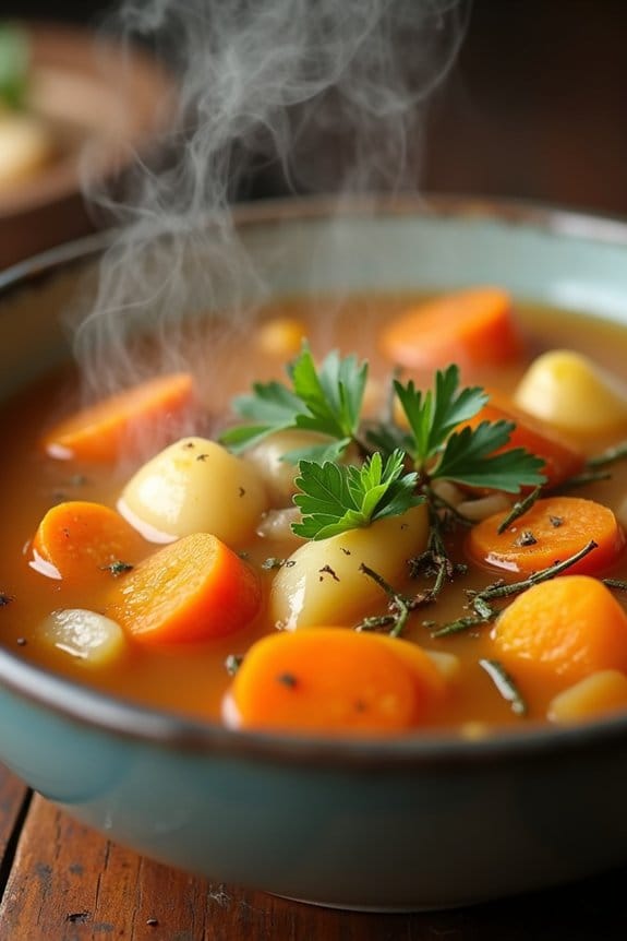 hearty winter vegetable soup