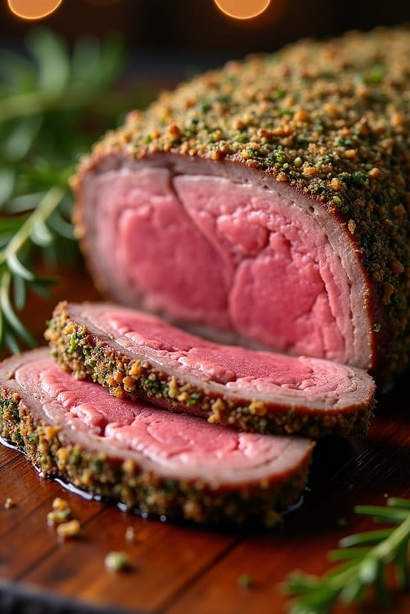 herb crusted prime rib recipe