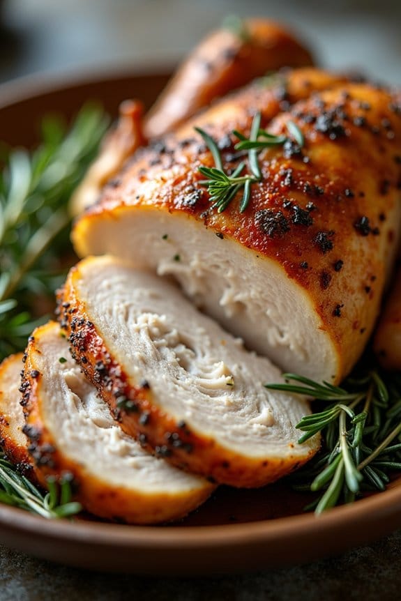 herb crusted roast chicken delight