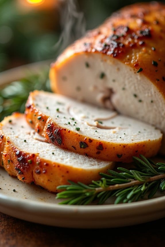herb roasted turkey centerpiece recipe