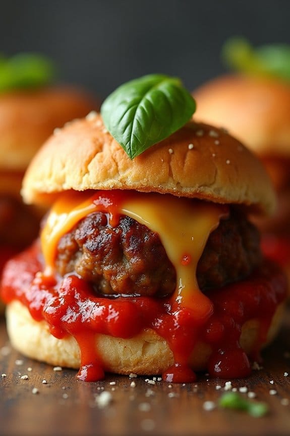holiday meatball slider recipe