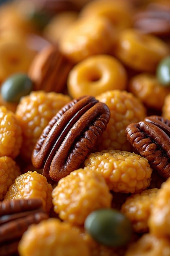 holiday pumpkin spice crunch