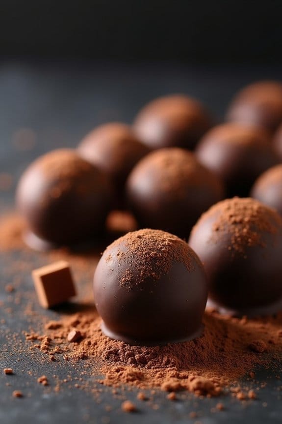 homemade chocolate truffles recipe