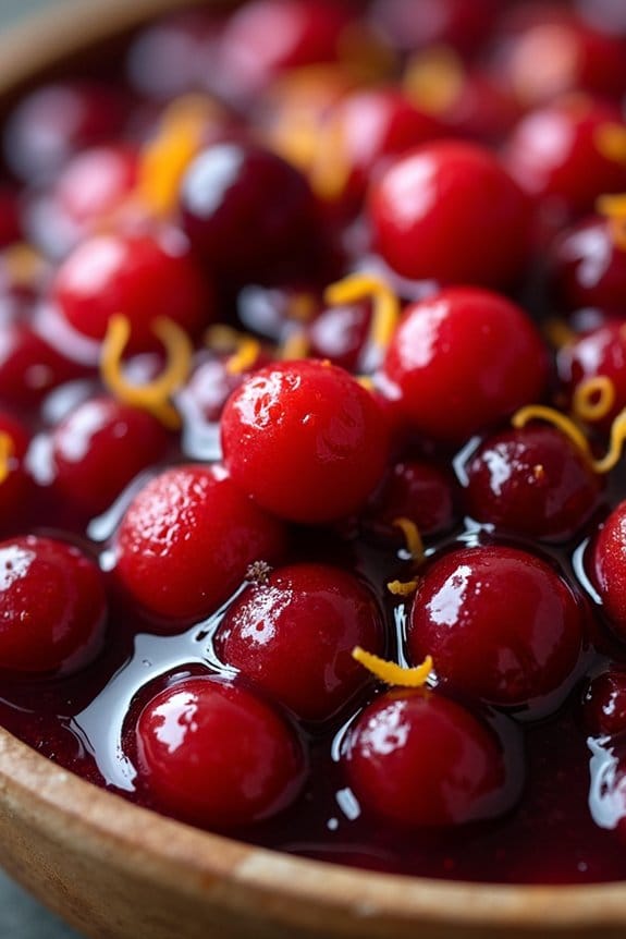 homemade cranberry sauce recipe