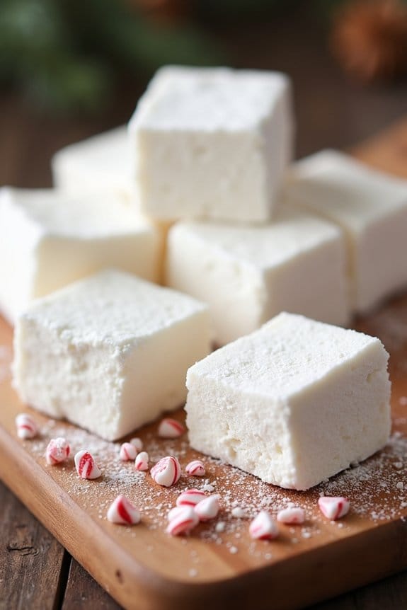 homemade fluffy marshmallow treats
