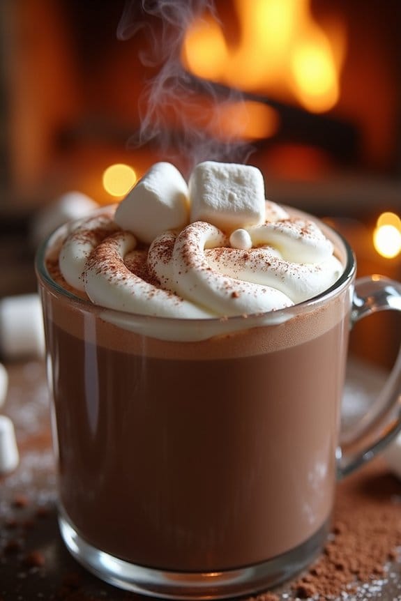 homemade rich creamy hot chocolate