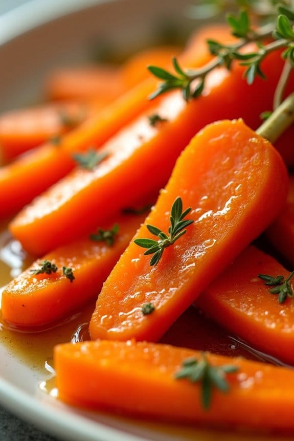 honey glazed carrots recipe