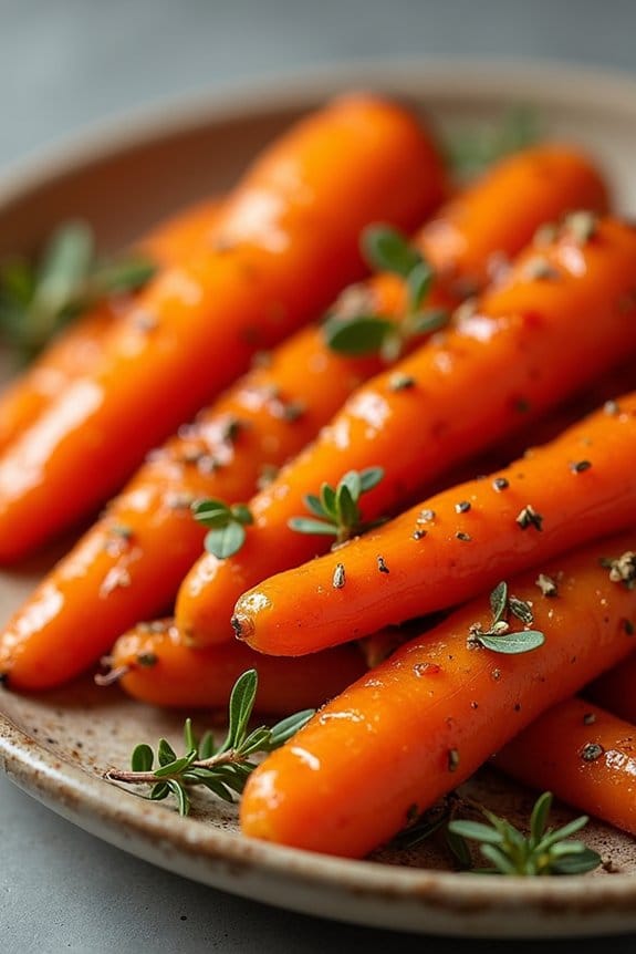 honey glazed carrots recipe