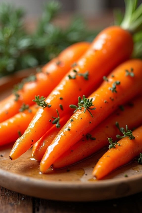 honey glazed carrots recipe