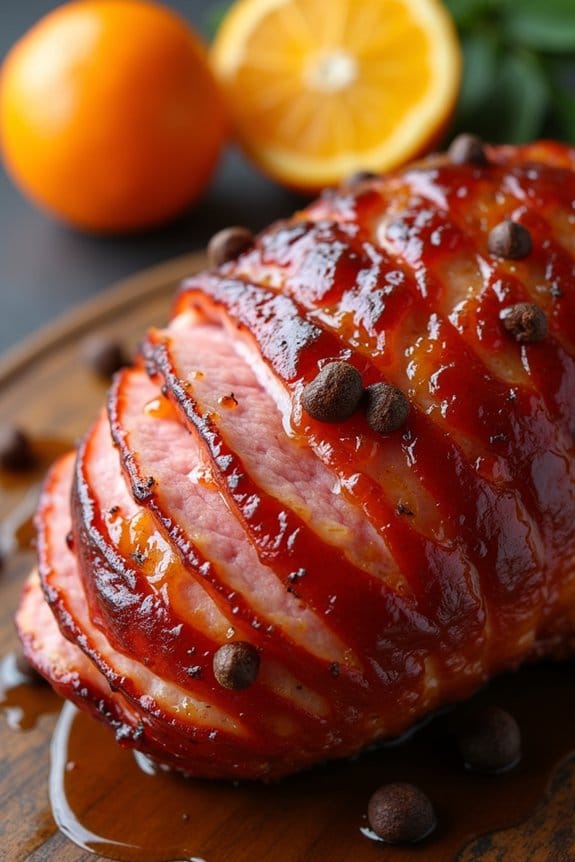 honey glazed ham recipe