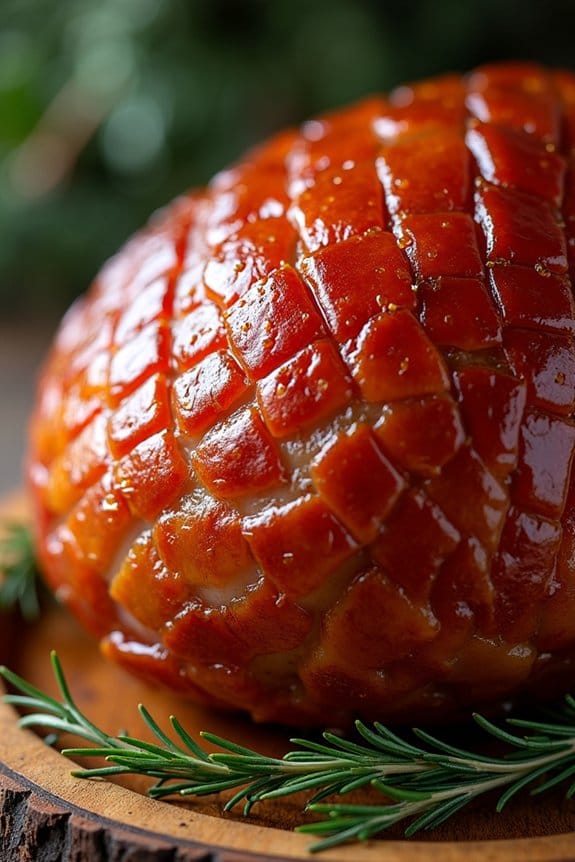 honey glazed ham recipe instructions