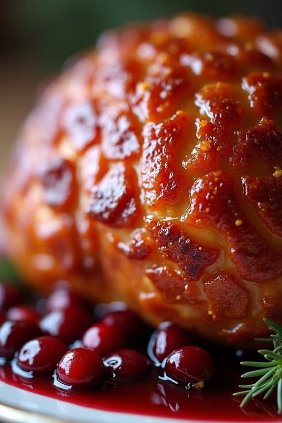 honey glazed ham recipe