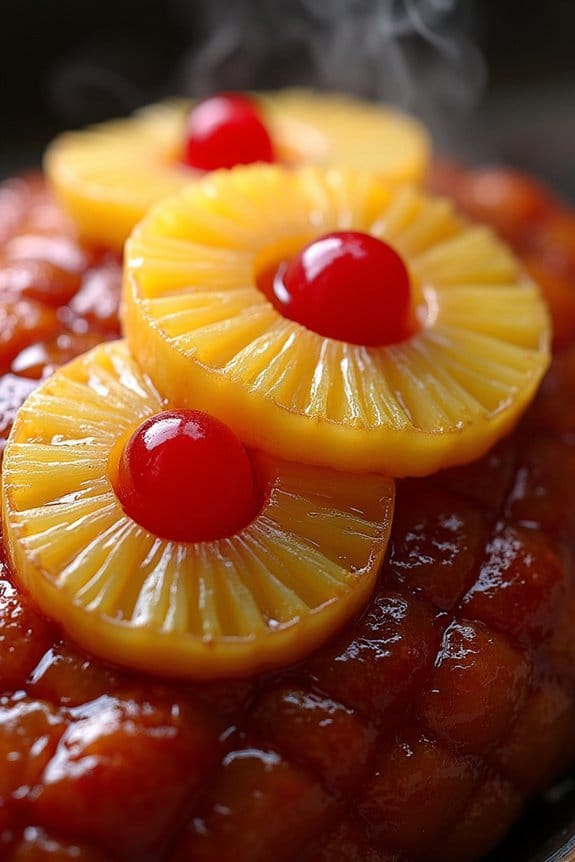 honey glazed holiday ham recipe