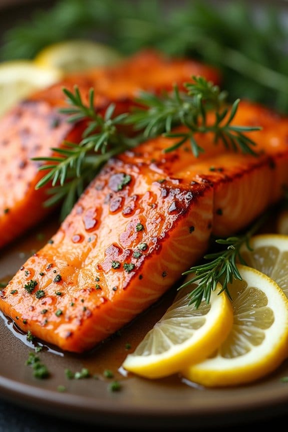 honey mustard salmon recipe