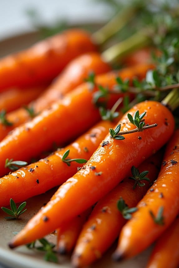 honey roasted carrots recipe instructions