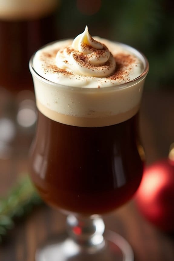 irish coffee christmas delight