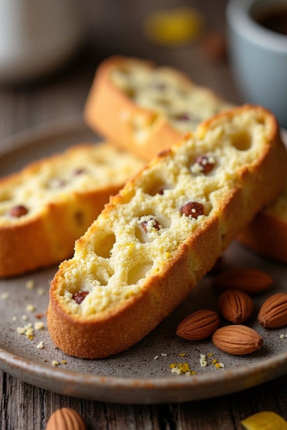 lemon almond biscotti recipe