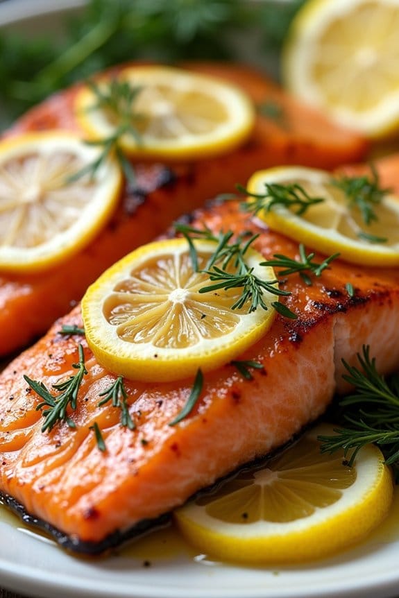 lemon dill salmon christmas dish