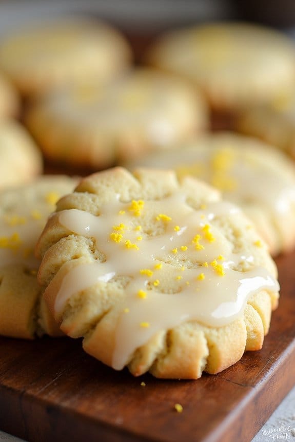 lemon poppy seed cookies
