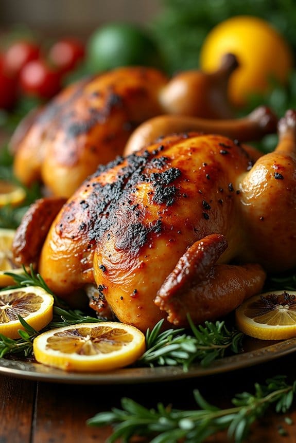 lemon thyme chicken recipe