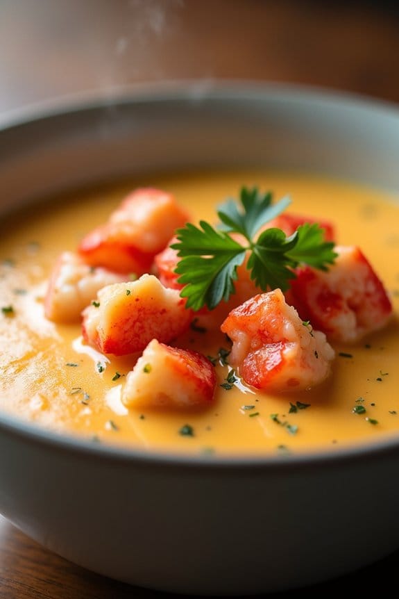 lobster bisque for holidays