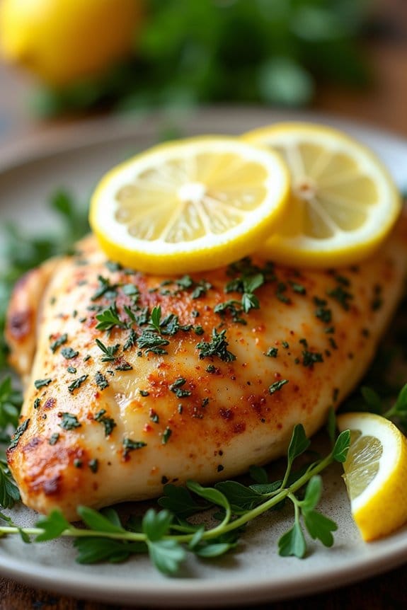 make ahead lemon herb chicken