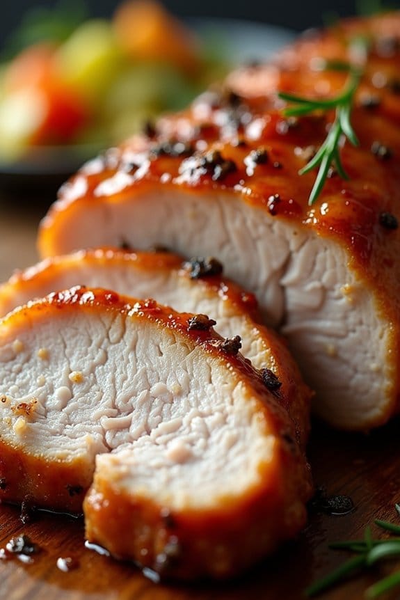 maple dijon pork roast recipe