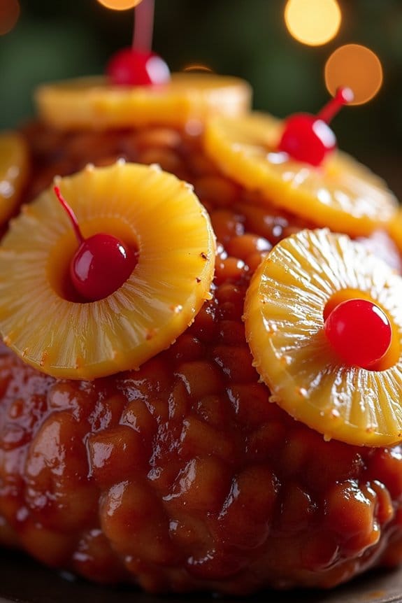 maple glazed ham centerpiece recipe