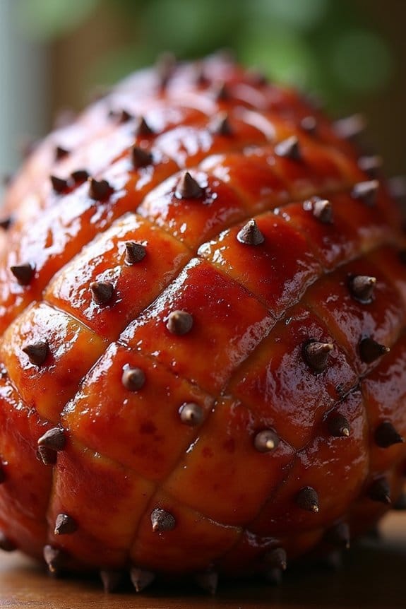 maple glazed ham recipe instructions