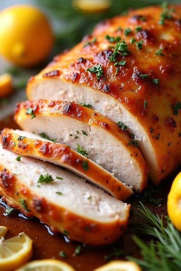 maple glazed turkey breast recipe