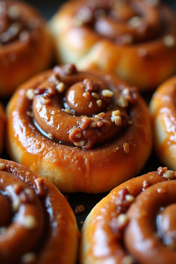 maple pecan sticky buns