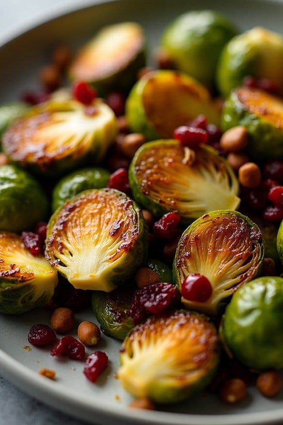 maple roasted brussels sprouts recipe