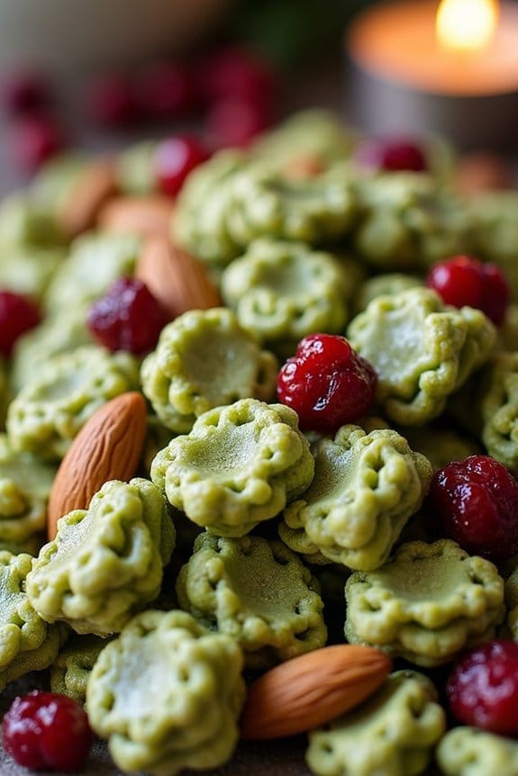 matcha green tea snack mix